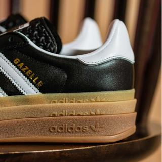 Adidas Gazelle Bold Black - Thumbnail 3