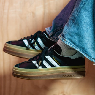 Adidas Gazelle Bold Black - Thumbnail 2