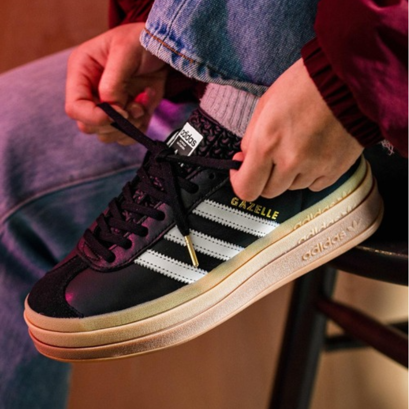 Adidas Gazelle Bold Black Main Image