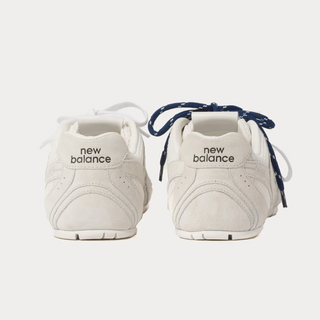 New Balance X Miu Miu 530 Sl Suede White - Thumbnail 3