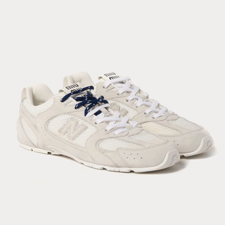 New Balance X Miu Miu 530 Sl Suede White