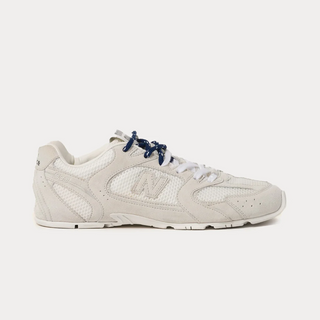 New Balance X Miu Miu 530 Sl Suede White - Thumbnail 2