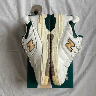 New Balance 550 X Aimé Leon Dore Green Yellow Limited - Thumbnail 2