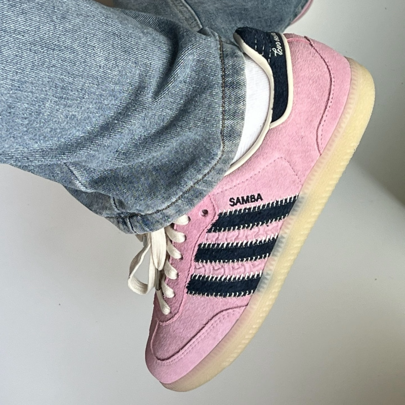 notitle x Adidas Samba OG Pink Main Image