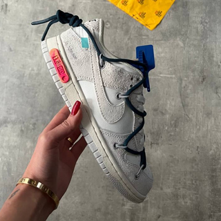 Off White x Nike Dunk  Low “Lot 16” - Thumbnail 3