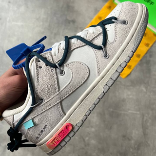 Off White x Nike Dunk  Low “Lot 16” - Thumbnail 4