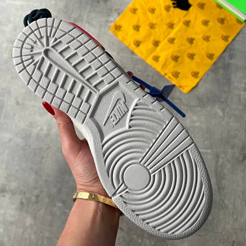 Off White x Nike Dunk  Low “Lot 16” - Thumbnail (Preview) 6