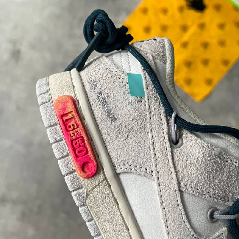 Off White x Nike Dunk  Low “Lot 16” - Thumbnail (Preview) 2