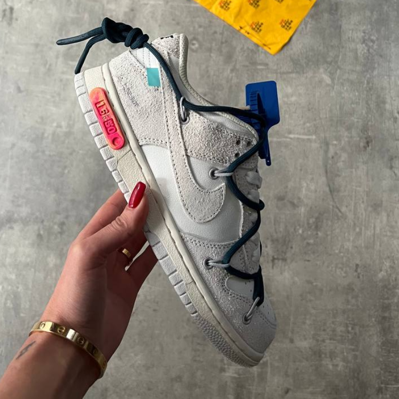 Off White x Nike Dunk  Low “Lot 16” - Thumbnail (Preview) 3