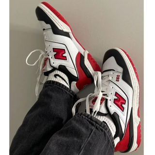 New Balance 550 'White Red' - Thumbnail 2