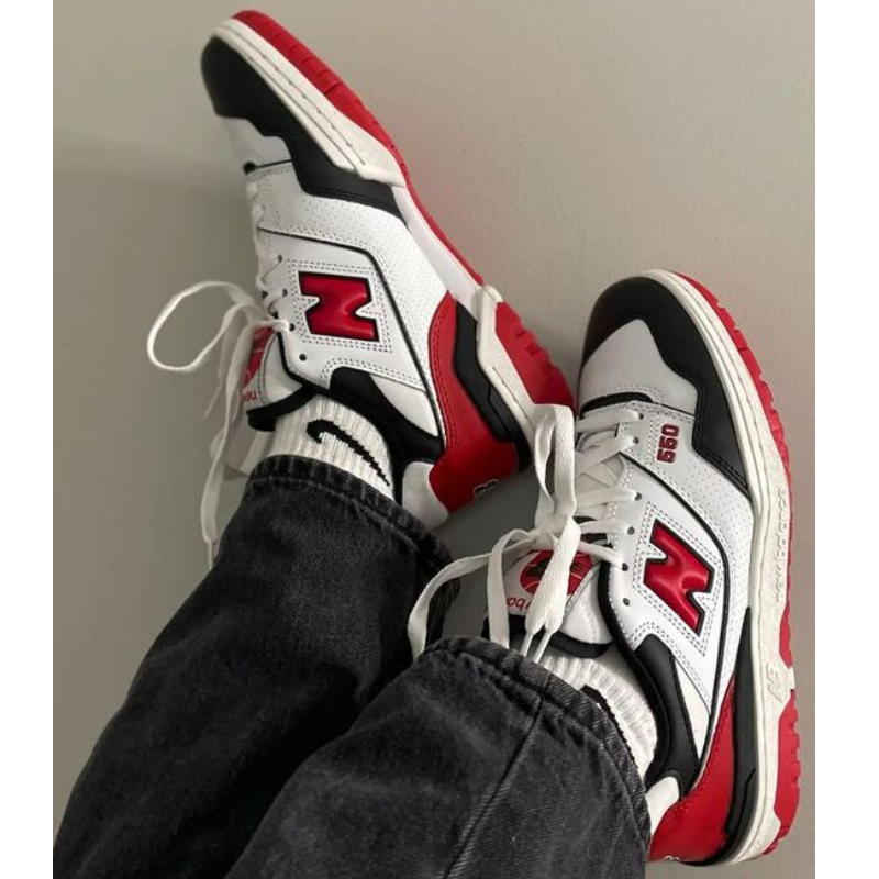 New Balance 550 'White Red' - Thumbnail (Preview) 2