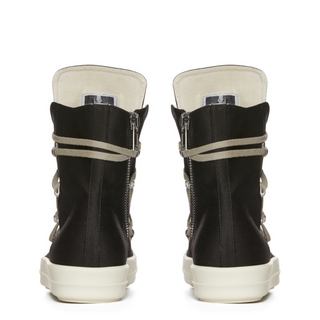 RICK OWENS DRKSHDW HEXA SS24 DOESKIN BLACK ❦ - Thumbnail 4