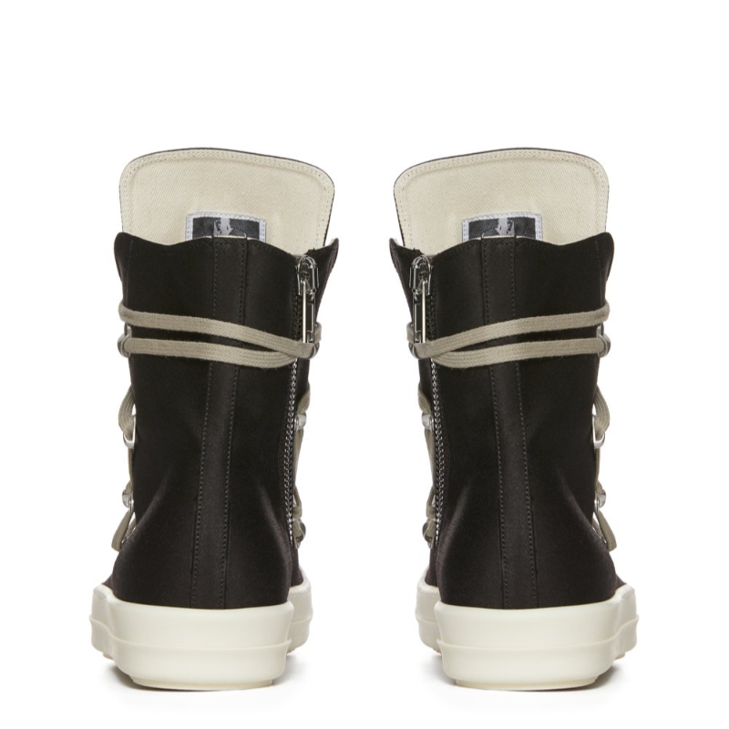 RICK OWENS DRKSHDW HEXA SS24 DOESKIN BLACK ❦ - Thumbnail (Preview) 4