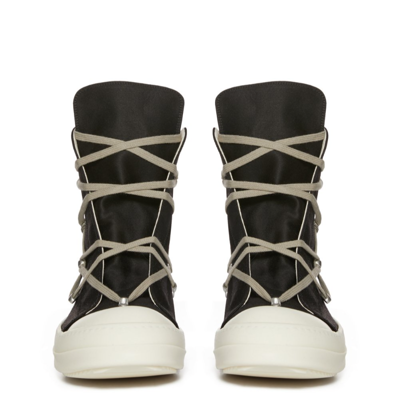 RICK OWENS DRKSHDW HEXA SS24 DOESKIN BLACK ❦ - Thumbnail (Preview) 2