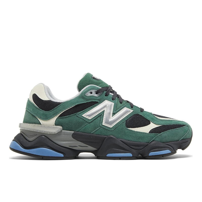 New Balance 9060 Team Forest Green Main Image