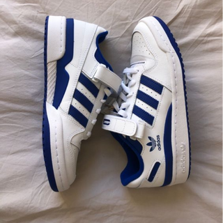 Adidas Forum Low Unisex Royal Bue - Thumbnail 3