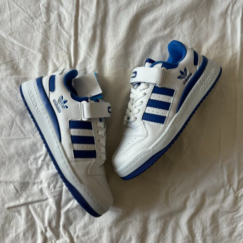 Adidas Forum Low Unisex Royal Bue Main Image