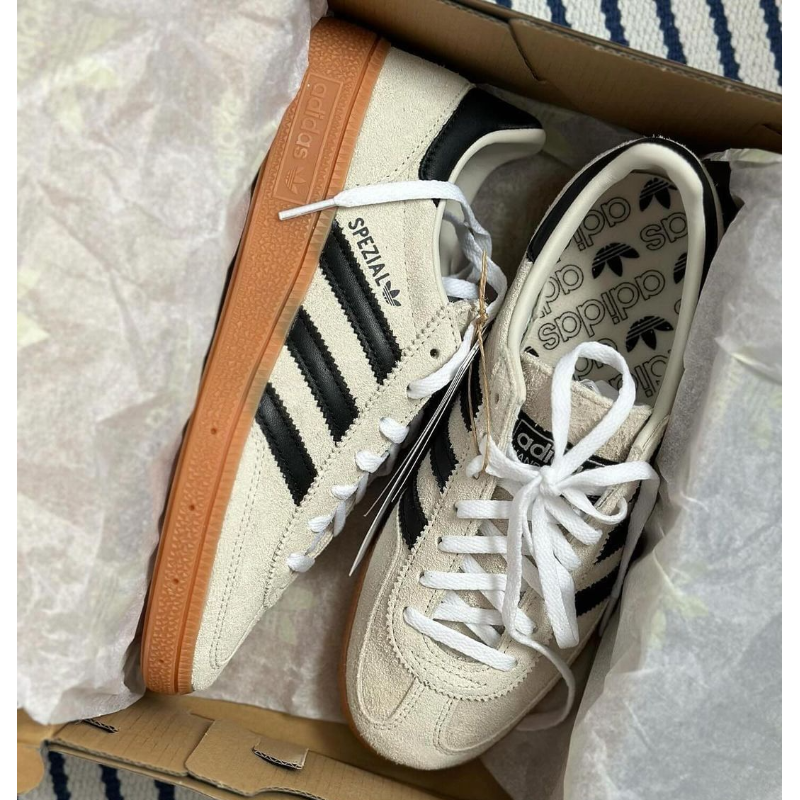 adidas Originals Handball Spezial Aluminium Black Gum Main Image