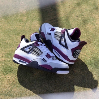 Paris Saint-Germain x Nike Air Jordan 4 Retro 'Bordeaux'