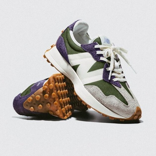 New Balance 327 Oak Leaf Green Mystic Purple