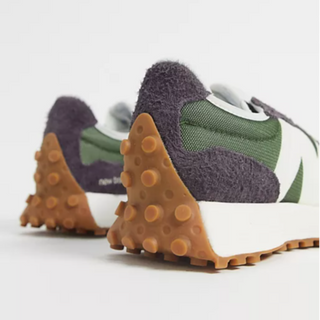 New Balance 327 Oak Leaf Green Mystic Purple - Thumbnail 2