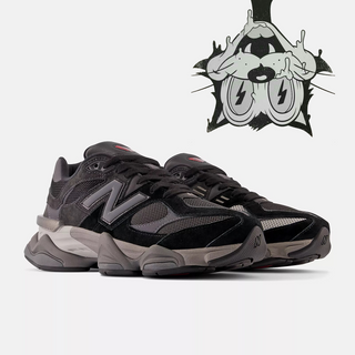 New Balance 9060 Black Castlerock