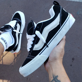 Vans Knu Skool Black White ❦