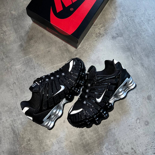 Nike Shox TL 'Static Black'  - Thumbnail 4