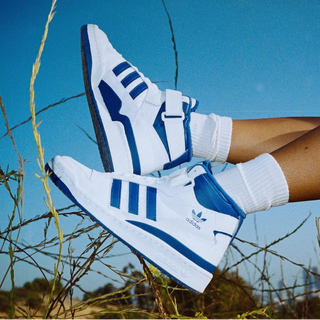 Adidas Forum Mid Unisex White Blue