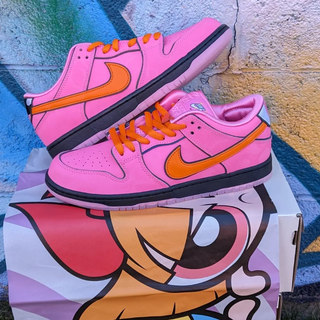 The Powerpuff Girls x Dunk Low Pro SB QS 'Blossom'  - Thumbnail 2