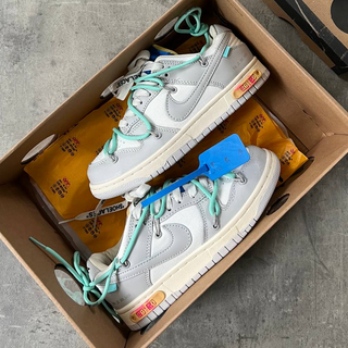 Off White x Nike Dunk  Low “Lot 26” 