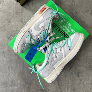 Off White x Nike Dunk  Low “Lot 26”  - Thumbnail 4