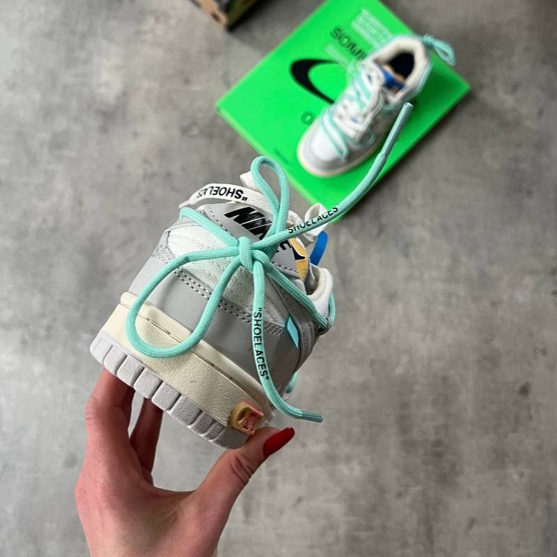 Off White x Nike Dunk  Low “Lot 26”  - Thumbnail (Preview) 6