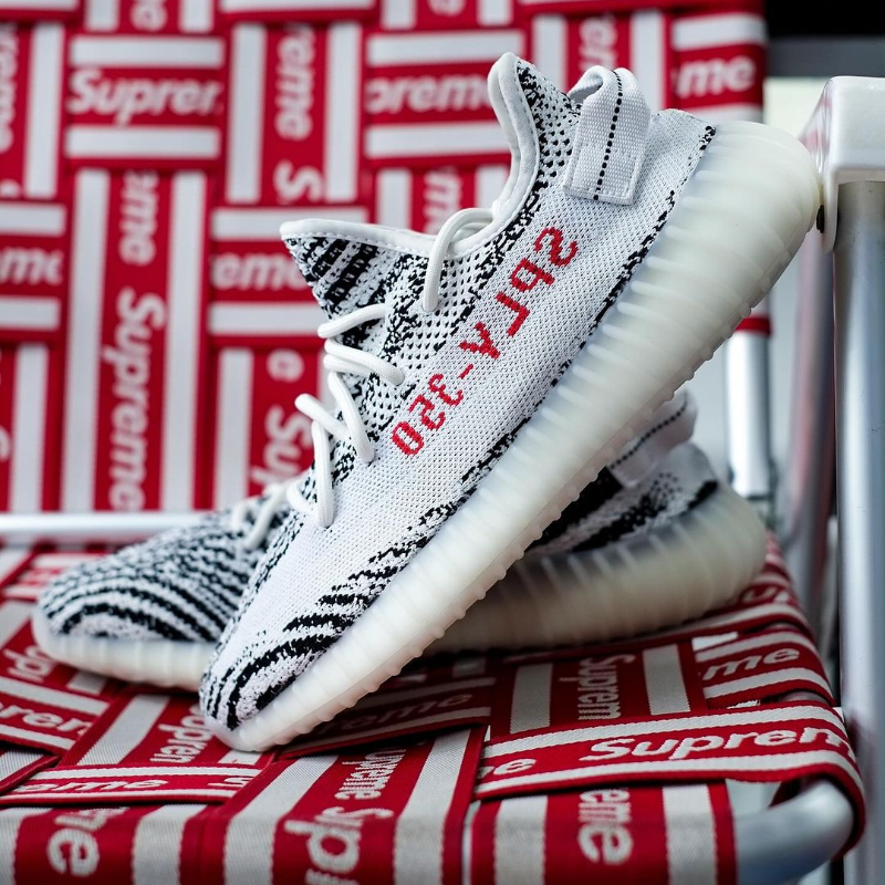 Yeezy Boost 350 V2 Zebra Main Image