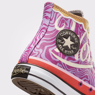 Converse x Wonka Chuck Taylor All Star Swirl