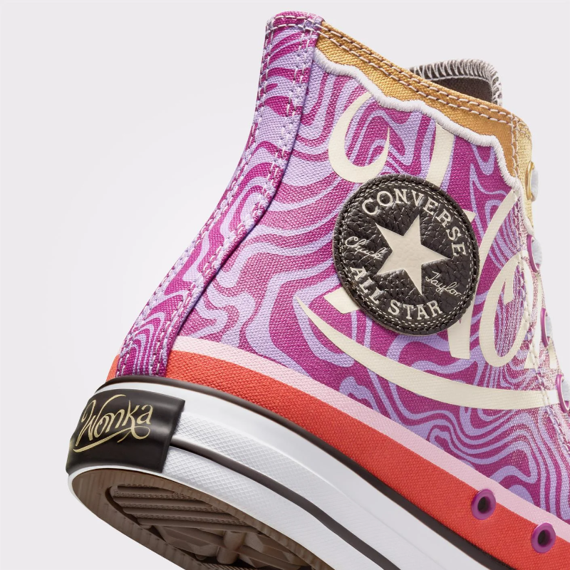 Converse x Wonka Chuck Taylor All Star Swirl Main Image