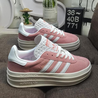 Adidas Gazelle Bold Super Pop PInk