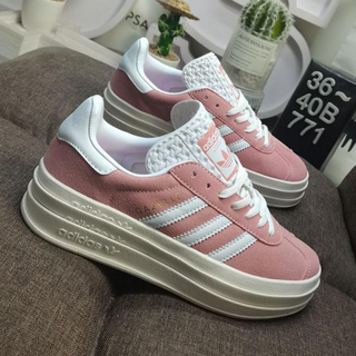 Adidas Gazelle Bold Super Pop PInk - Thumbnail 3