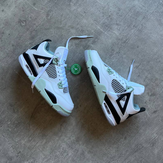 Nike Air Jordan 4 Retro Seafoam - Thumbnail 2