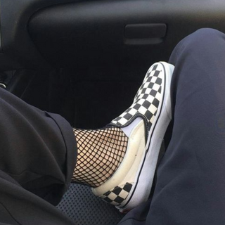 Vans Skate Slip-On 'Checkerboard - Black White - Thumbnail 3