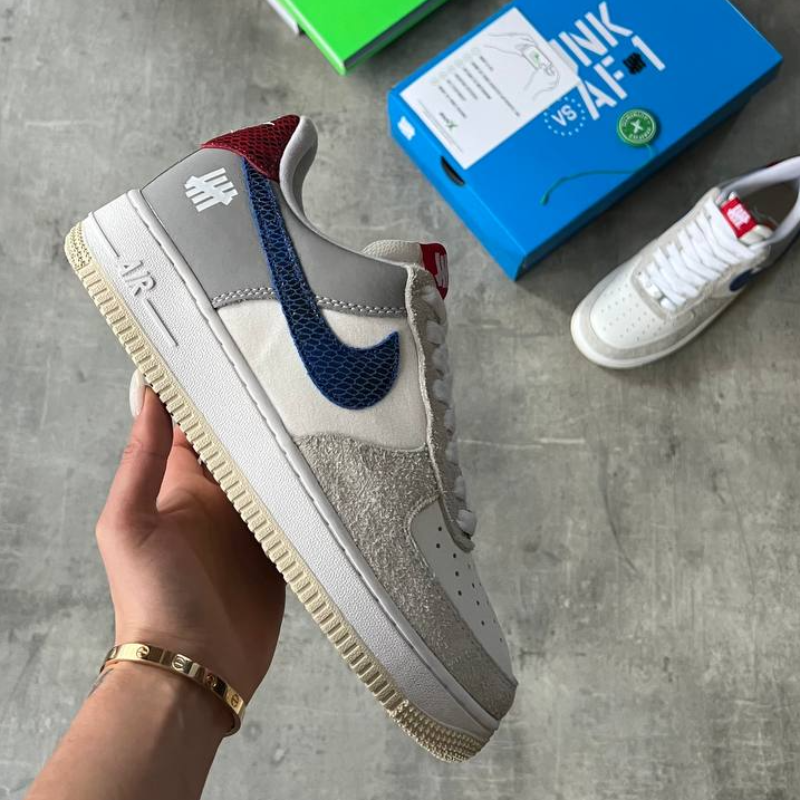 Undefeated x Nike Air Force 1 Low '5 On It' - Thumbnail (Preview) 4