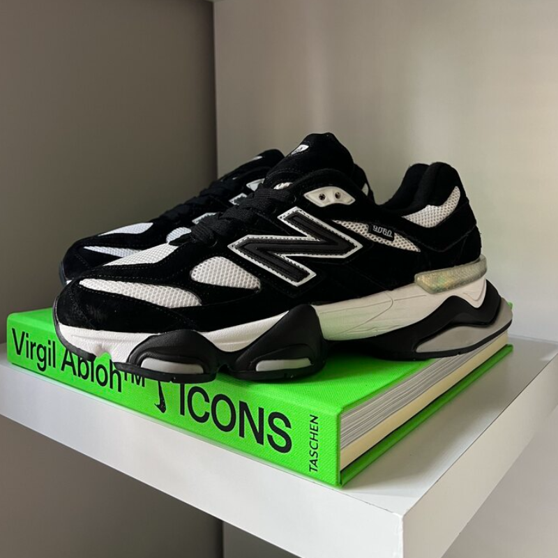 New Balance 9060 Inside Voices Black White - Thumbnail (Preview) 2