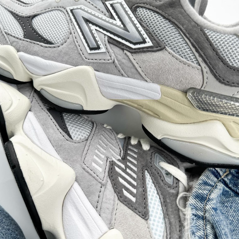 New Balance 9060 Rain Cloud  - Thumbnail (Preview) 4