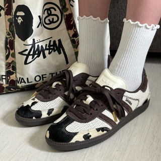 notitle x Adidas Samba OG Cow Print