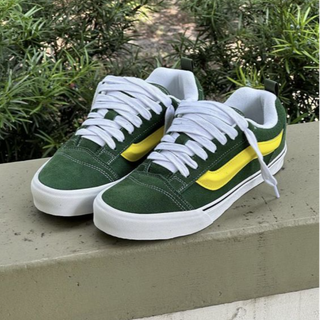 Vans Knu Skool Green Yellow Rare Limited Edition - Thumbnail 2