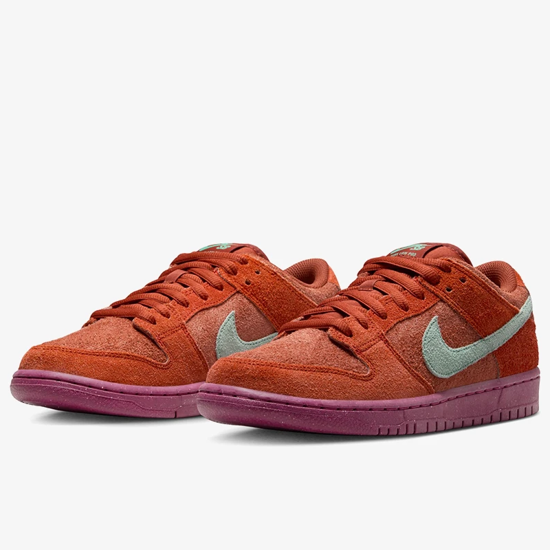 Nike Dunk Low SB 'Mystic Red Rosewood' - Thumbnail (Preview) 2