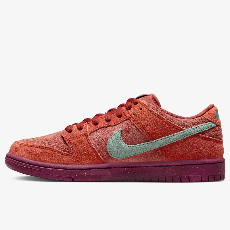 Nike Dunk Low SB 'Mystic Red Rosewood' - Thumbnail (Preview) 4