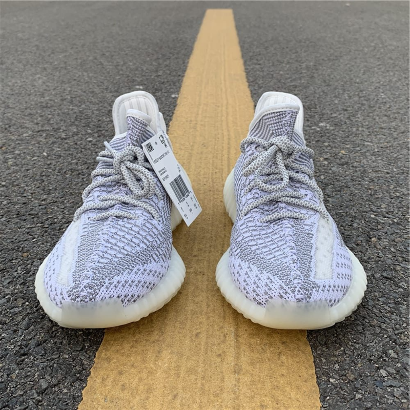 Yeezy Boost 350 V2 White Reflective Main Image