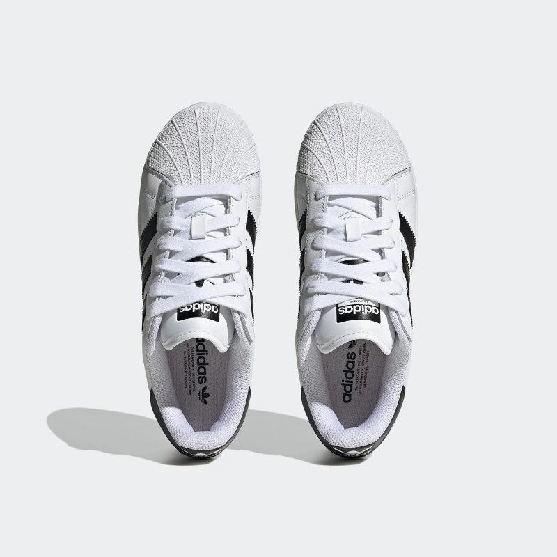 Adidas Superstar Platform WMNS White - Thumbnail (Preview) 3