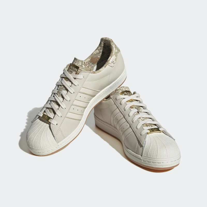 Adidas Superstar WMNS Beige Camouflage Main Image